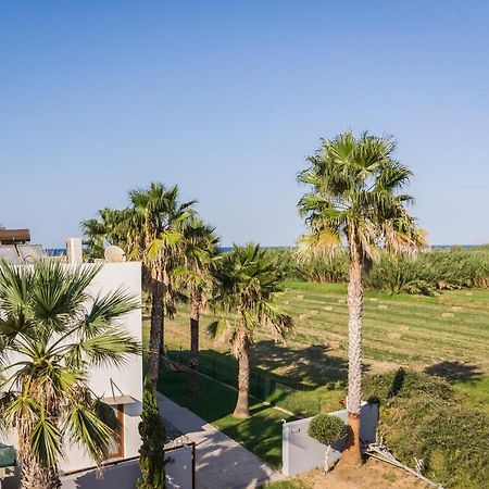 Blue Sea Luxury Villa Maleme  Exterior photo
