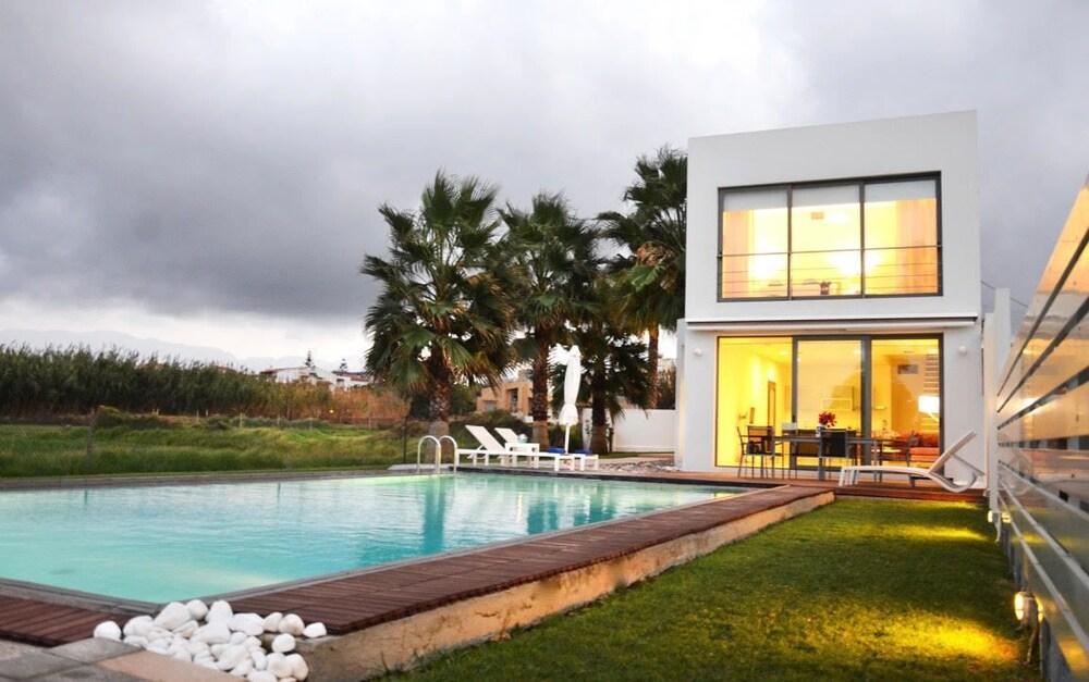 Blue Sea Luxury Villa Maleme  Exterior photo