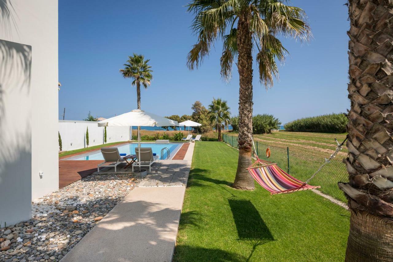 Blue Sea Luxury Villa Maleme  Exterior photo