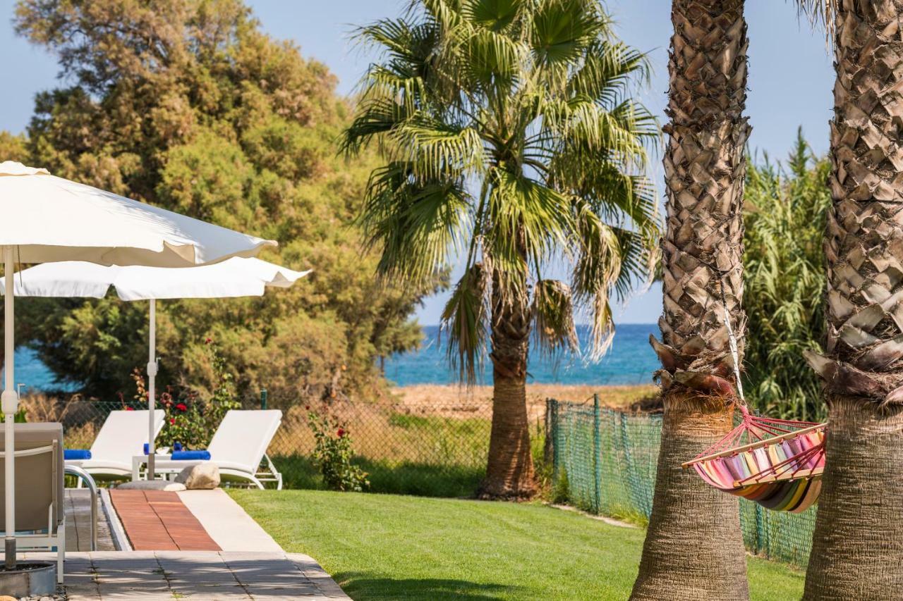 Blue Sea Luxury Villa Maleme  Exterior photo