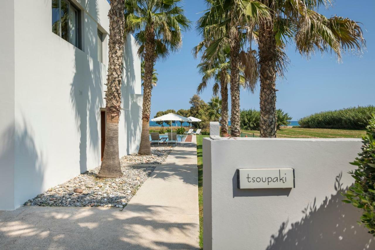 Blue Sea Luxury Villa Maleme  Exterior photo