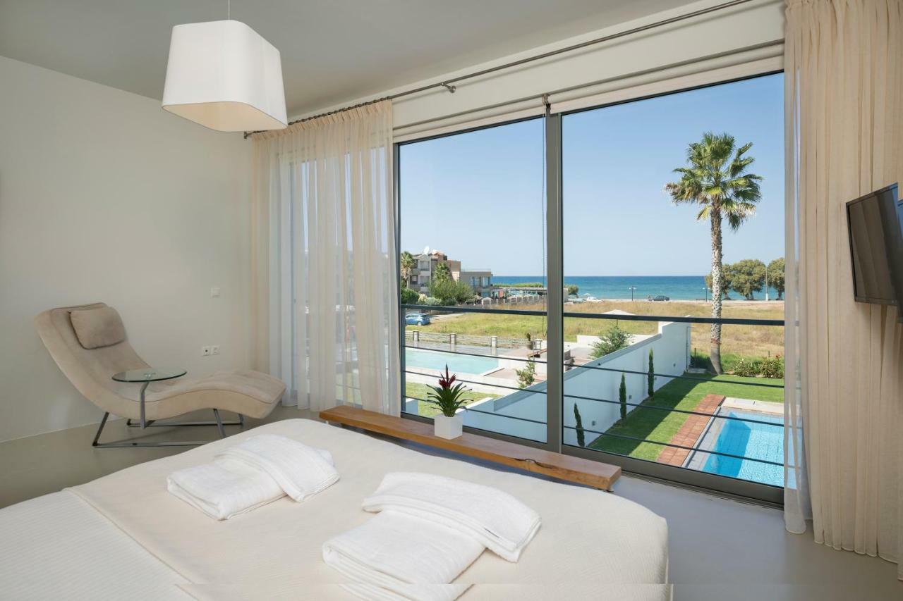 Blue Sea Luxury Villa Maleme  Exterior photo