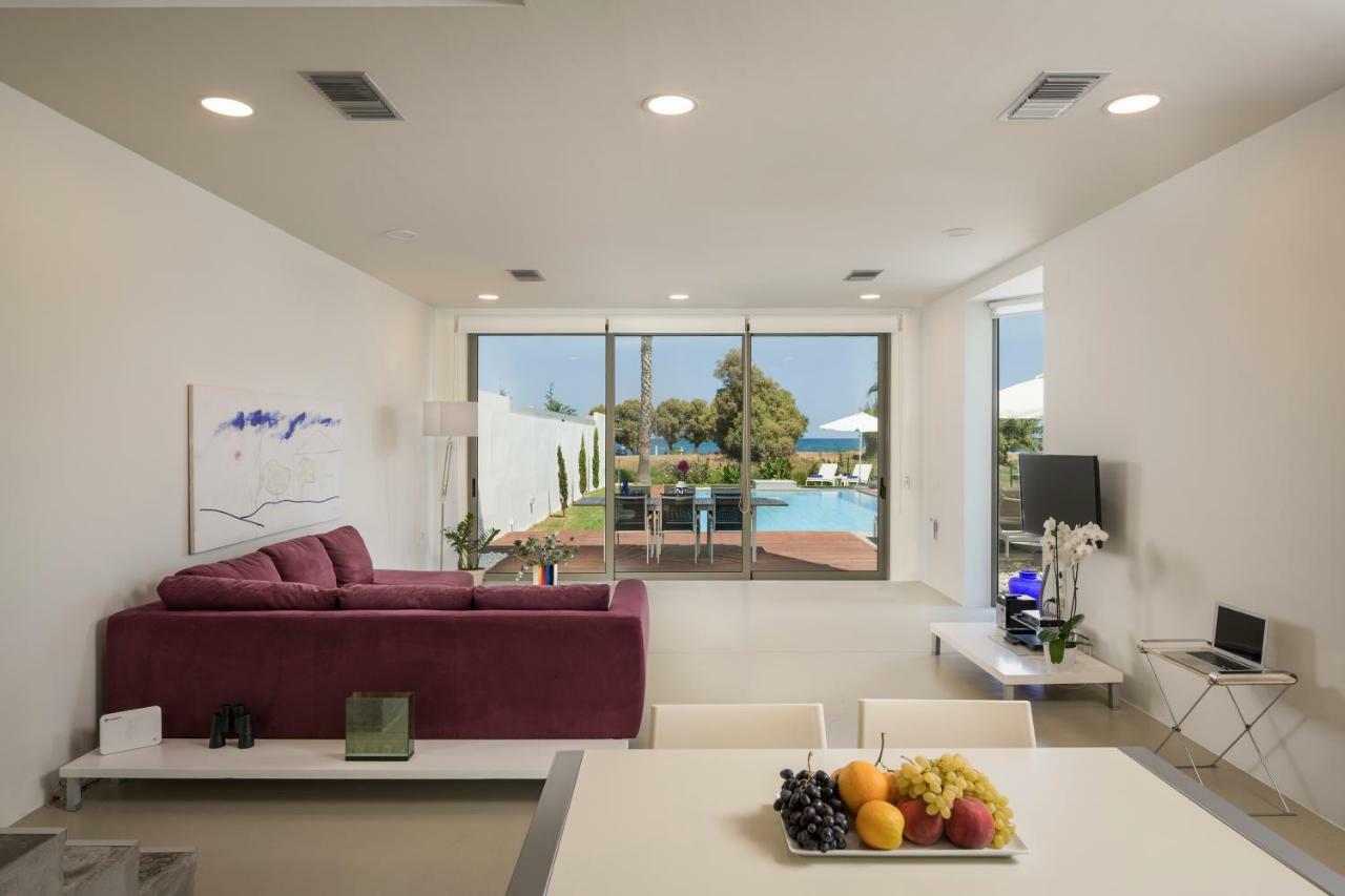 Blue Sea Luxury Villa Maleme  Exterior photo