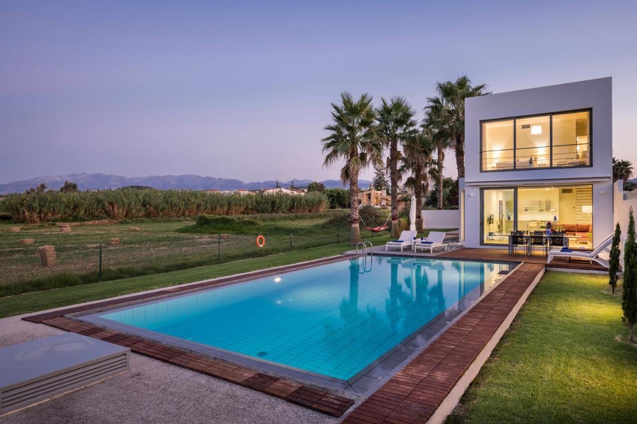 Blue Sea Luxury Villa Maleme  Exterior photo
