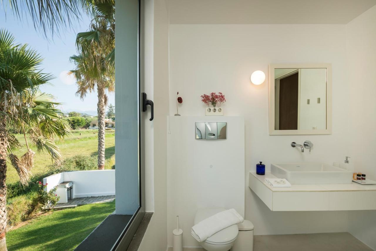 Blue Sea Luxury Villa Maleme  Exterior photo